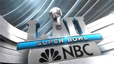 NBC Sports Super Bowl LII Motion Graphics and Broadcast Design Gallery