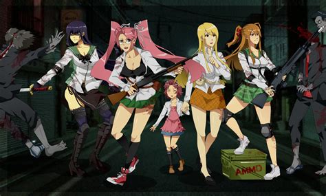 Highschool Of The Dead Characters Names