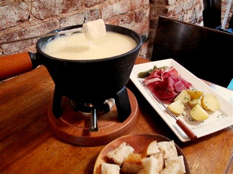 Swiss Cheese Fondue Recipe - Food Republic