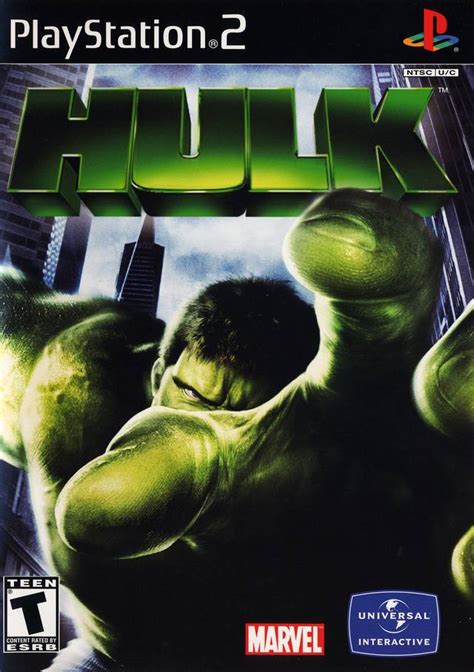 Hulk Sony Playstation 2 Game