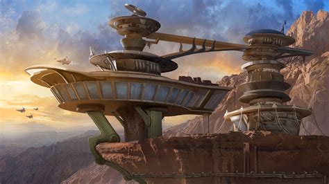 ArtStation - Sci-fi Base (Exterior)