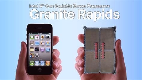 Intel Granite Rapids対応CPUソケットは超巨大。iPhone 4を超える大きさに