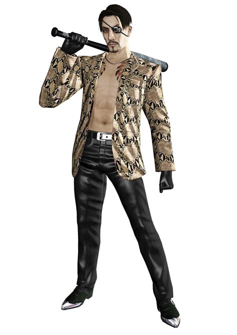 Majima Goro Render by YukiZM on DeviantArt