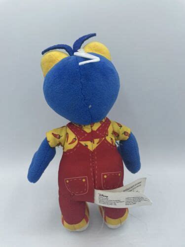 Disney Store The Muppets Muppet Babies Gonzo Baby Plush | #4580255414