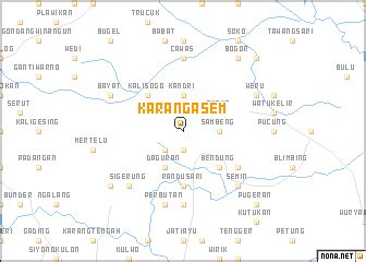 Karangasem (Indonesia) map - nona.net