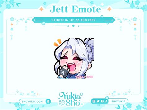 Jett Laugh Emote for Twitch/discord/youtube Custom Twitch - Etsy