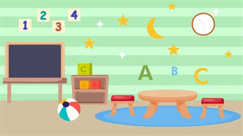 Free Online Classroom Background - Download in Illustrator, EPS, SVG ...