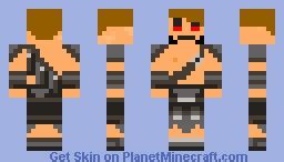 warrior Minecraft Skin