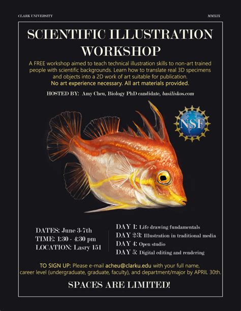 Scientific Illustration Workshop | Academic Advising Center