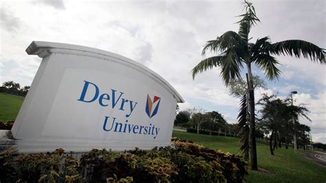 DeVry University Will Pay $100 Million for Students’ Loans and Tuition ...