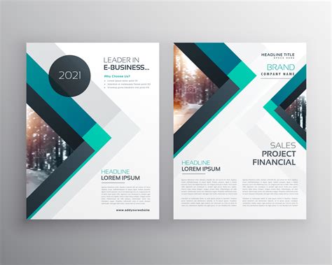 Brochure Flyer Template Layout Background Design Booklet Leaflet ...