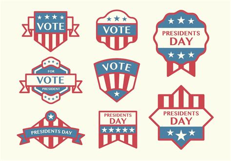 Election Badge Vectors 126566 Vector Art at Vecteezy