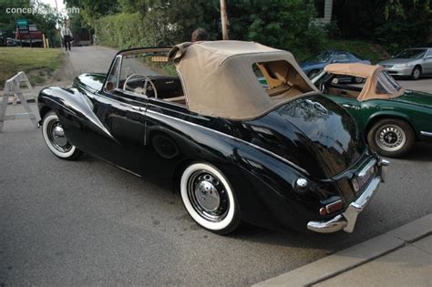 1954 Sunbeam Talbot 90 Convertible Coupe