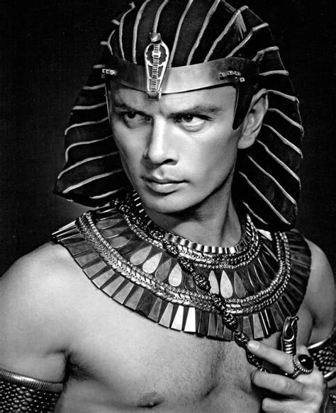 Yul Brynner as Ramses in The 10 Commandments | Yul brynner, Classic ...