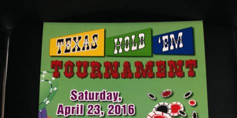 Texas Hold ‘Em Tournament – InkFreeNews.com