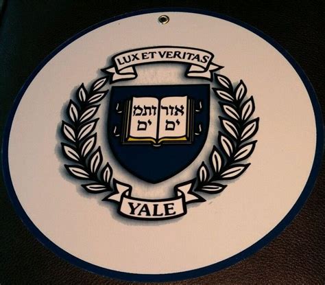 Yale University logo sign .. crest insignia | #1877245092