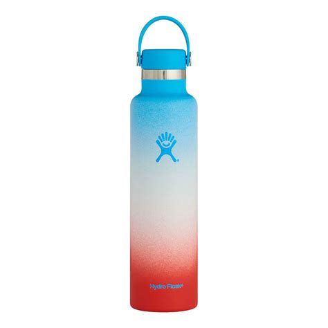 Hydro Flask 24 Oz Standard Mouth Water Bottle With Standard Flex Cap ...