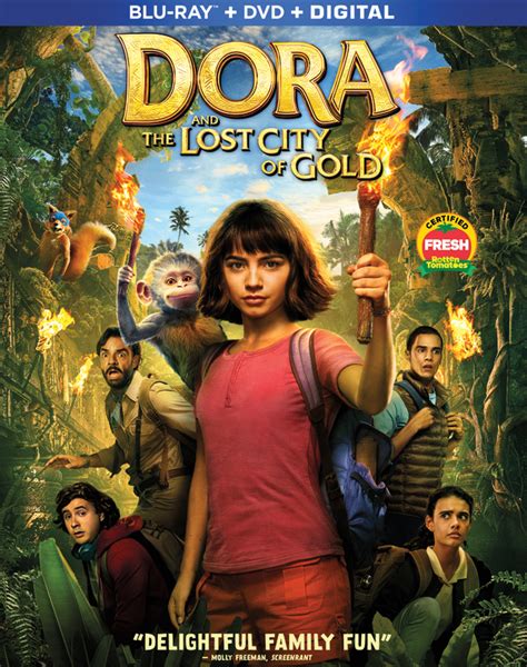 Best Buy: Dora and the Lost City of Gold [Includes Digital Copy] [Blu ...