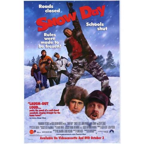 Posterazzi MOVEH7425 Snow Day Movie Poster - 27 x 40 in. - Walmart.com ...