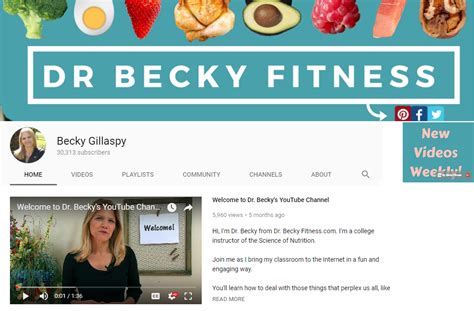 Dr_Becky_YouTube - Dr Becky Fitness