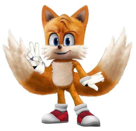 Tails Sonic Movie 2 - img-Aaralyn