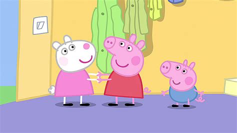 Watch Peppa Pig Season 1 Episode 6: Best Friend/Camping/The Playgr ...