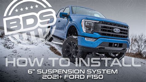 2021+ Ford F150 - 6" Lift Kit | HOW TO INSTALL – BDS Suspension