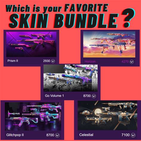 Which Skin Bundle is your favorite in Valorant this season :) ? : r ...