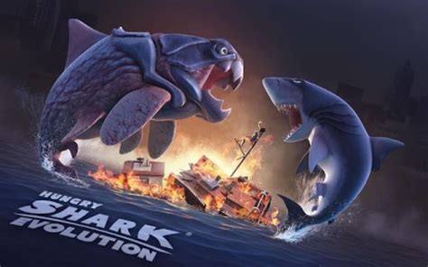 HUNGRY SHARK EVOLUTION MOD APK | Free Download