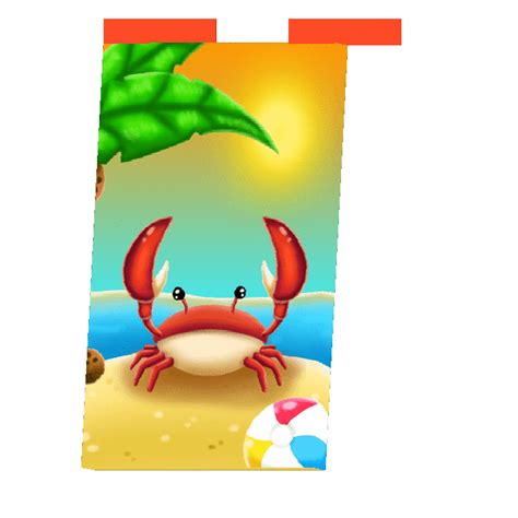 Dancing Crab Cloak | Badlion Store