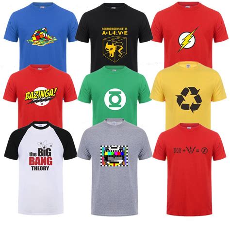 Fashion New Sheldon Cooper Penny Men T Shirt Summer Short Sleeve The ...