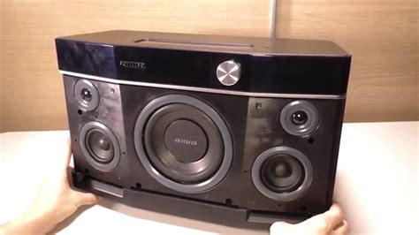 AIWA EXOS-9 Portable Bluetooth Speaker Review & Sound Test - YouTube