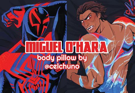 ATSV Miguel O'hara Spider Man 2099 Body Pillow Dakimakura ONLINE ...