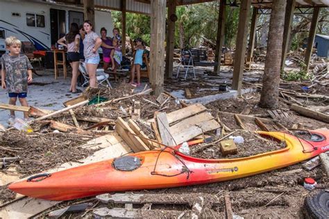 US: Biden surveys Hurricane Idalia damage in Florida | ABS-CBN News