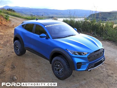 Ford Maverick Raptor Rendered As Beefy Off-Road Pickup