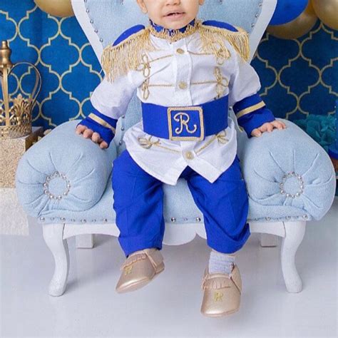 Baby Boy Prince Costume, Personalized Prince Charming Outfit, First ...