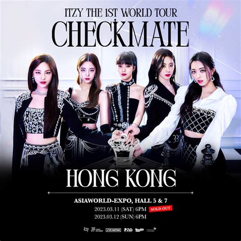 ITZY Concert 2023｜THE 1ST WORLD TOUR CHECKMATE HONG KONG