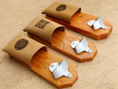 Custom Made Magnetic Bottle Openers by Elegant Woodworking Gifts ...