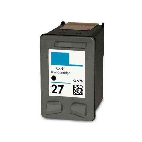 Remanufactured HP 27 Ink Cartridge Black (C8727AN) | Inkjets.com