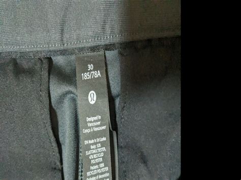 Lululemon work pants, Men's Fashion, Bottoms, Trousers on Carousell