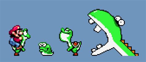 Smw Yoshi Sprites