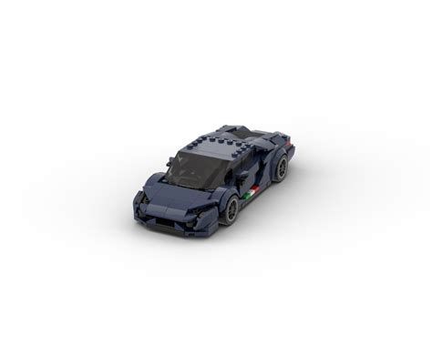 LEGO MOC Speed Champions Lamborghini Aventador Ultimae by ...