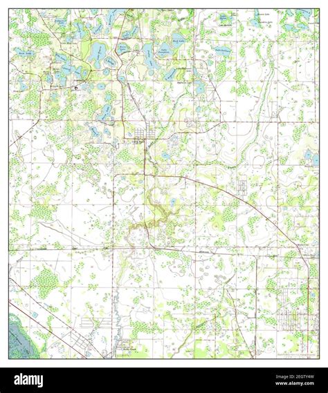 Citrus Park, Florida, map 1956, 1:24000, United States of America by ...