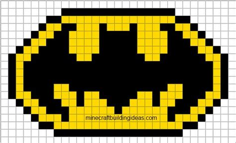 pixeles batman - Buscar con Google | Strikkediagrammer, Tegninger ...