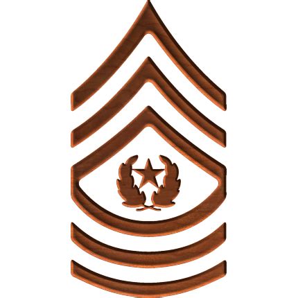 Army Csm Rank PNG Transparent Army Csm Rank.PNG Images. | PlusPNG