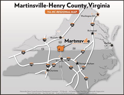 Map Room - Martinsville Henry County EDC