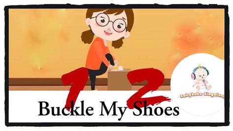 One two buckle my shoes nursery rhymes with Lyrics - 2019 - Children ...