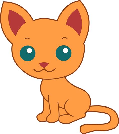 Free Orange Cartoon Cats, Download Free Orange Cartoon Cats png images ...