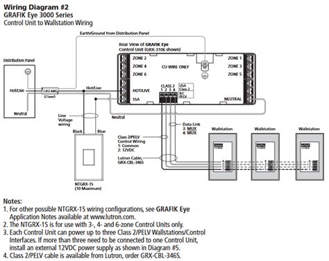 Lutron Grafik Eye 3000 Wiring Diagram - Wiring Diagram and Schematic