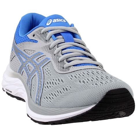 ASICS - ASICS GEL-Excite 6 Women's Running Shoes Gray Blue Coast ...